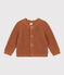 Cardigan en tricot de coton bébé ALEZAN