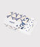 Lot de 3 culottes Paris en coton enfant variante 1