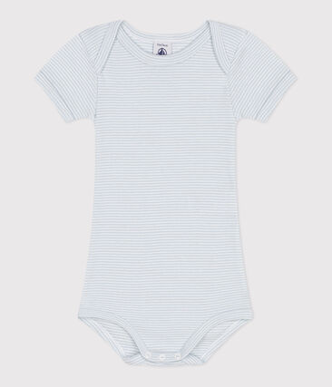 Body manches courtes en coton imprimé bébé