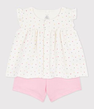 blanc/multicouleur