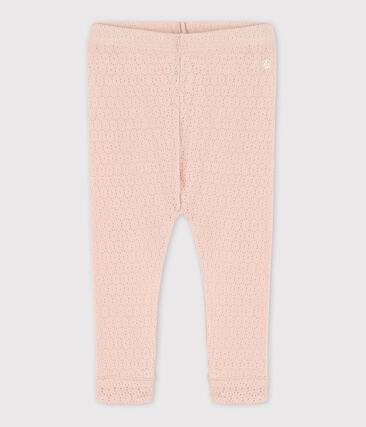 PETIT BATEAU - Legging bébé en coton ajouré