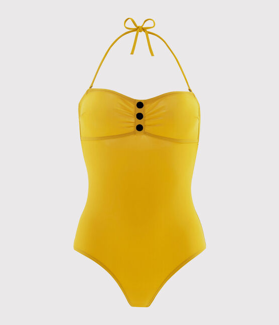 Maillot de bain 1 pièce femme vert BAMBOO