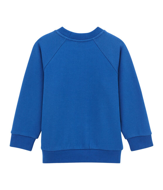 Sweat shirt enfant garçon bleu LIMOGES