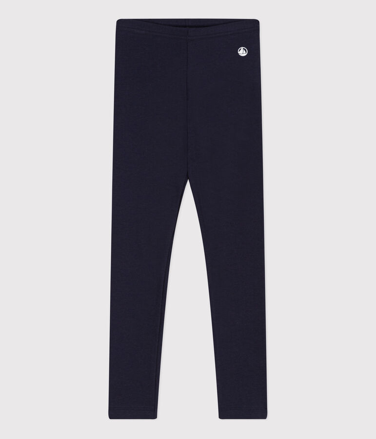 Legging enfant fille bleu SMOKING