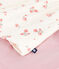 Robe bébé à col imprimé fleurs et legging en coton MILK/ MULTICO