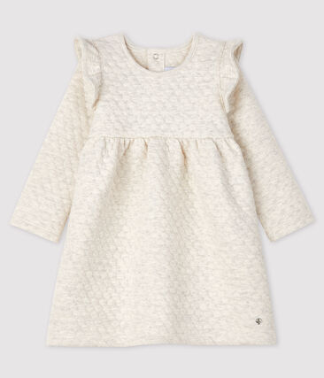 PETIT BATEAU - Robe manches longues bébé fille