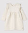 Robe manches longues bébé fille beige MONTELIMAR CHINE