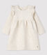 Robe manches longues bébé fille