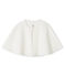 Cape bébé en tubique matelassé blanc MARSHMALLOW
