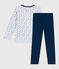 Pyjama en velours enfant INCOGNITO/ MULTICO