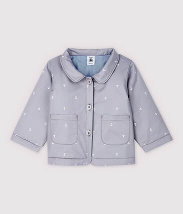 Veste cérémonie en serge craquante bébé garçon