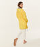 Coupe-vent long femme jaune