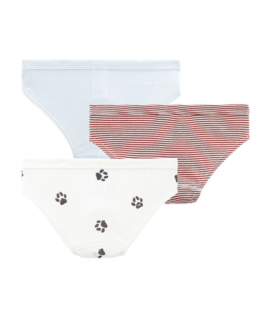 Trio de slips petit garçon variante 1
