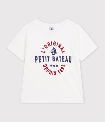 Tee-shirt enfant manches courtes imprimé