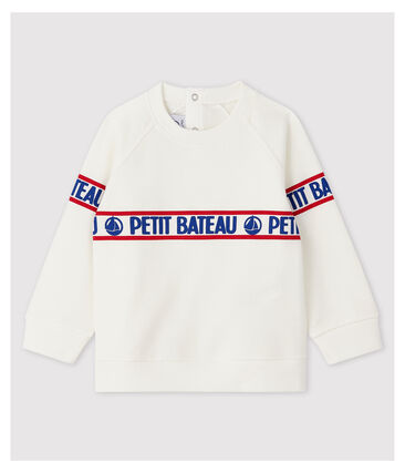 PETIT BATEAU - Sweatshirt en molleton bébé garçon