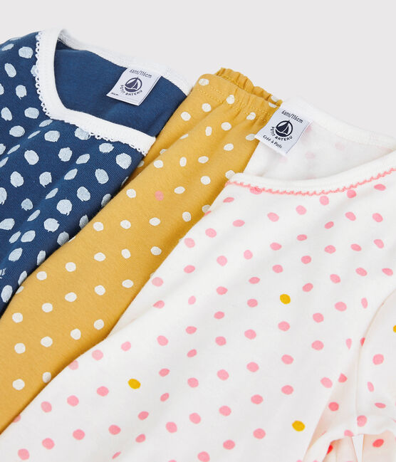 Lot de 2 pyjamas petite fille en coton variante 1