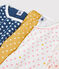 Lot de 2 pyjamas petite fille en coton variante 1