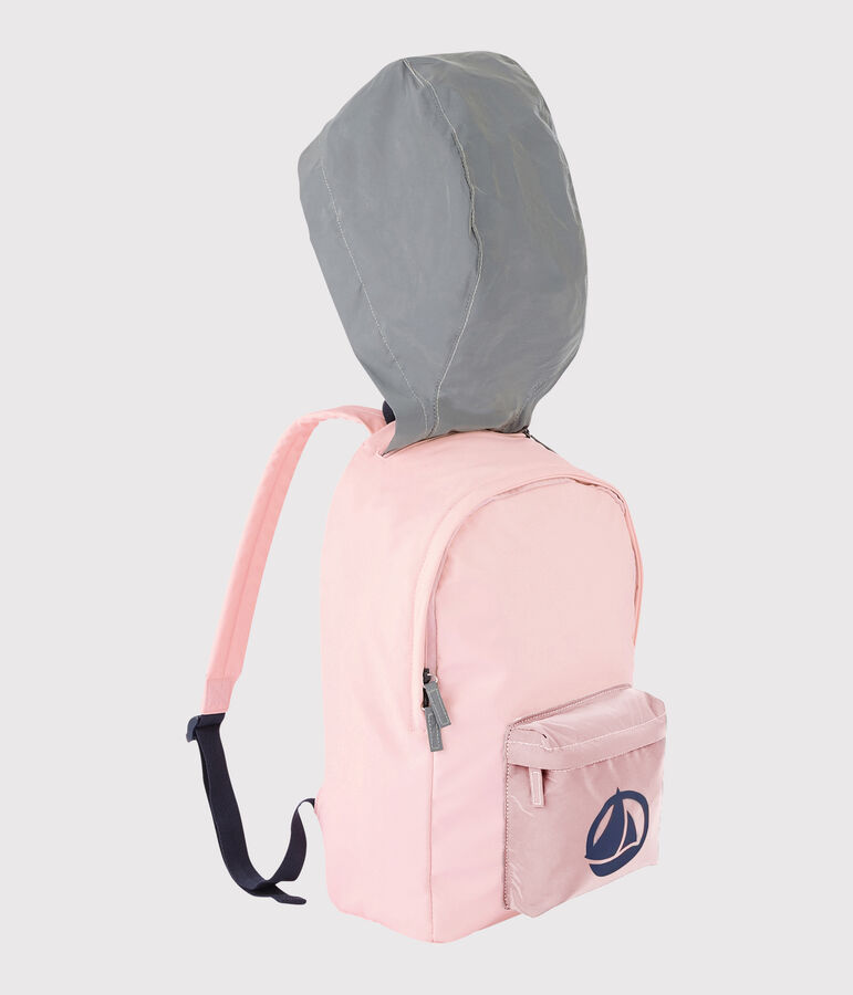Sac d'&eacute;cole/ cartable enfant rose MINOIS