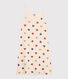 Nuisette en coton motif cœur femme