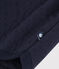 Sweatshirt en tubique matelassé bébé bleu SMOKING