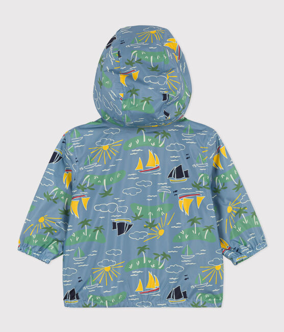 Coupe-vent bébé en polyester recyclé bébé ENNEIGE/ MULTICO