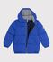 Doudoune enfant unie bleu