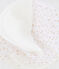 Tee-shirt enfant fille blanc MARSHMALLOW