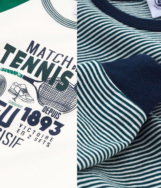 Lot de 2 pyjamas petit garçon variante 1