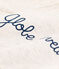 Robe manches longues en molleton enfant fille beige MONTELIMAR CHINE