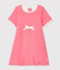 Robe body manches courtes bébé fille