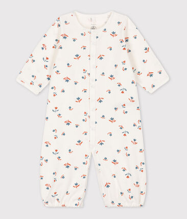 Combisac imprimé bébé en coton
