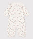 Combisac imprimé bébé en coton