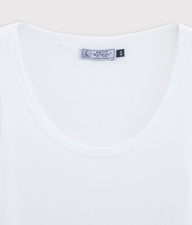 Tee shirt iconique femme blanc
