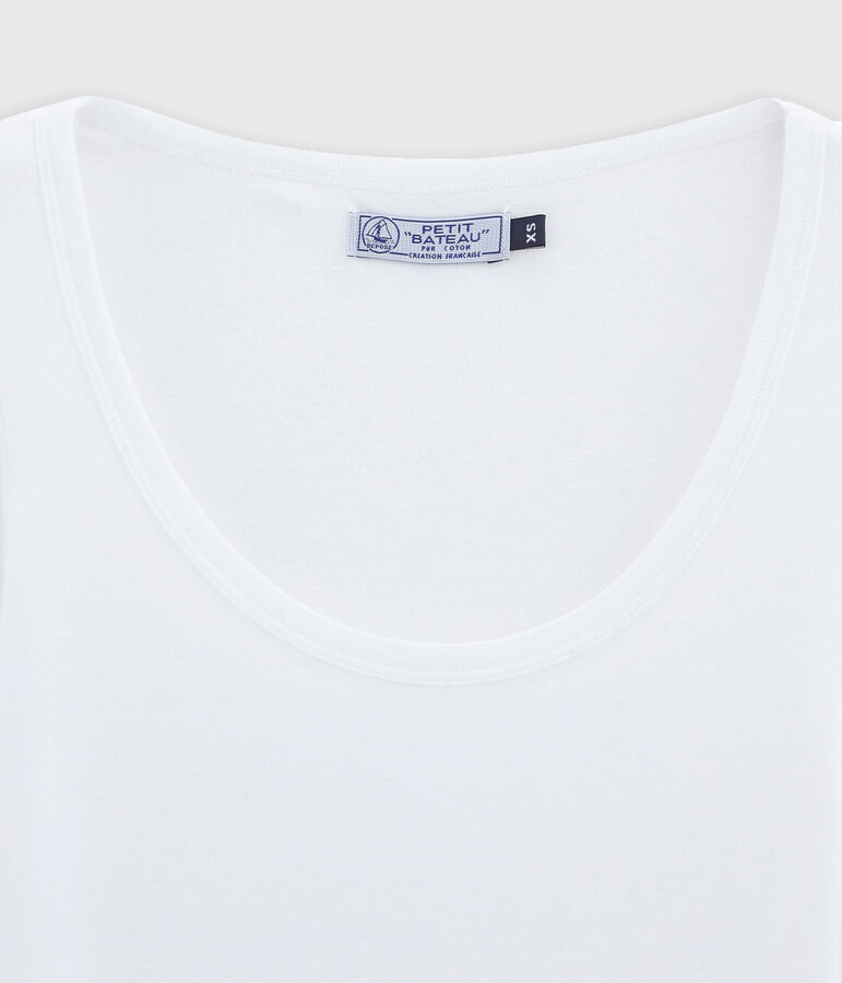 Tee shirt iconique femme blanc ECUME