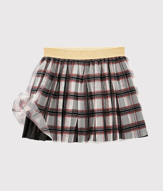 Jupe en tulle enfant fille blanc MARSHMALLOW/blanc MULTICO