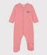 Pyjama bébé milleraies en coton