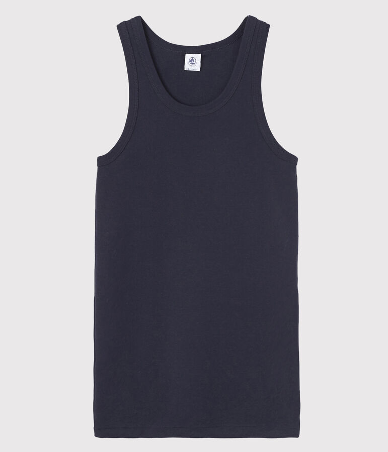 Debardeur iconique femme bleu