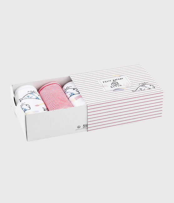 Lot de 3 culottes Serge Bloch petite fille variante 1