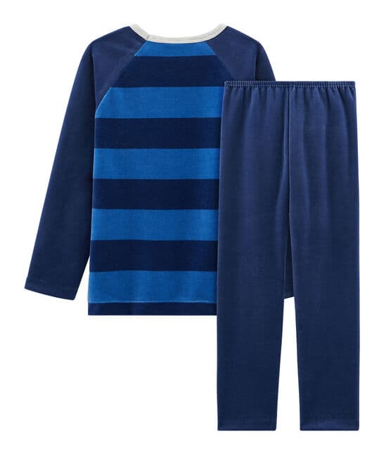 Mayoral Pyjama Bébé Garçon velours étoiles Bleu Bleu - Vêtements  Combinaisons Enfant 25,99 €