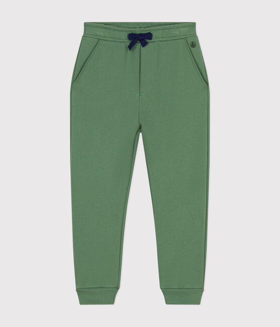 Pantalon de jogging enfant garçon vert PALMERAIE