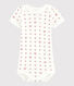 Body manches courtes bébé fille-garçon
