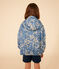 Coupe-vent léger enfant fille bleu BEACH/ MULTICO