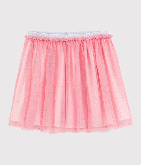Jupe en tulle pailleté enfant fille rose GRETEL/gris ARGENT