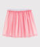Jupe en tulle pailleté enfant fille rose GRETEL/gris ARGENT