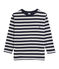 Tee shirt manches longues enfant gar&ccedil;on bleu/gris