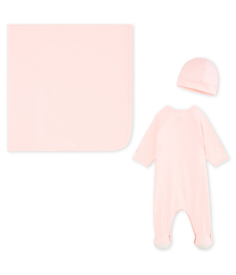 Coffret cadeau naissance en c&ocirc;te variante 1