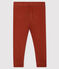 Legging en coton bébé orange MADRAS