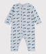 Pyjama bébé en coton sans pieds imprimé