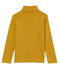 Sous pull enfant mixte uni jaune INCA