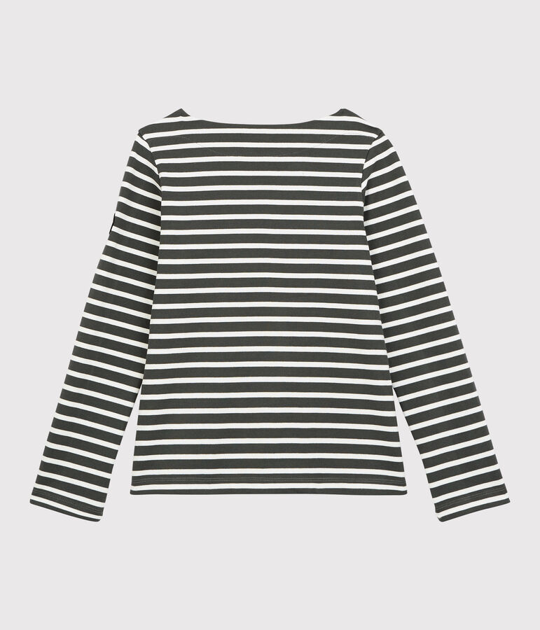 Marini&egrave;re Femme gris/blanc